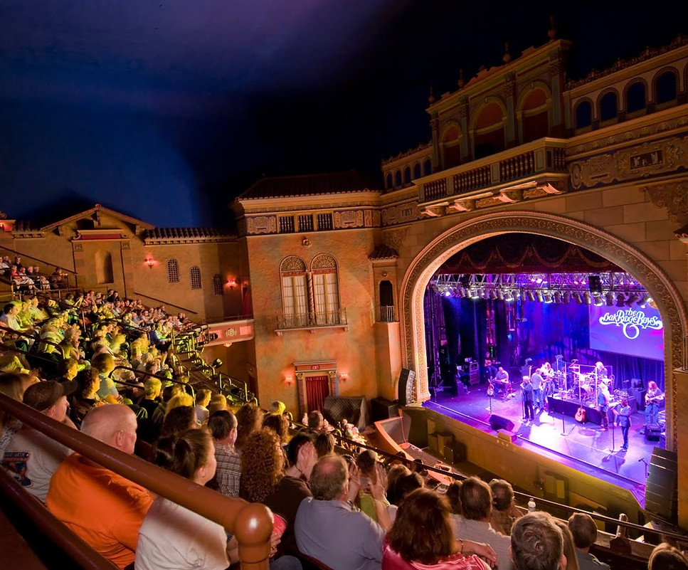 Polk Theatre Where Historic Is Cutting Edge Lakeland, FL